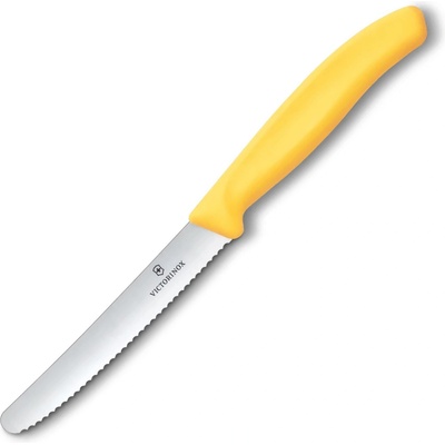 Victorinox Нож за домати SWISS CLASSIC 11 cm, жълт, Пластмаса, Victorinox (VN67838C1)