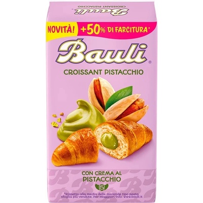 Bauli croissanty s pistáciovým krémom 250 g