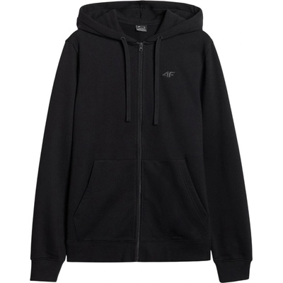 4F-SWEATSHIRT-WMM00TSWSM1768-20S-DEEP BLACK Černá