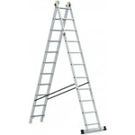 PSDS Алуминиева стълба PSDS MULTISYSTEM 175608/ 2x11 (175608)