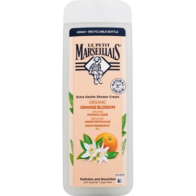 Le Petit Marseillais Extra Gentle Shower Cream Organic Orange Blossom от Le Petit Marseillais Унисекс Душ крем 400мл