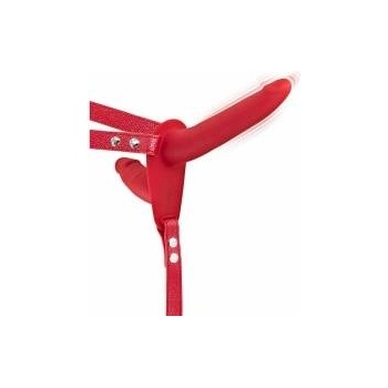 Fetish Tentation Страпон дилдо Fetish Tentation Червен 155 cm