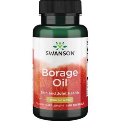 Swanson Borage Oil [60 Гел капсули]