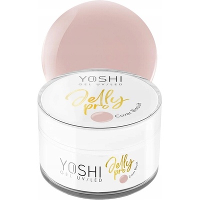 Yoshi Jelly Pro Uv Led gel Cover Biscuit 15 ml
