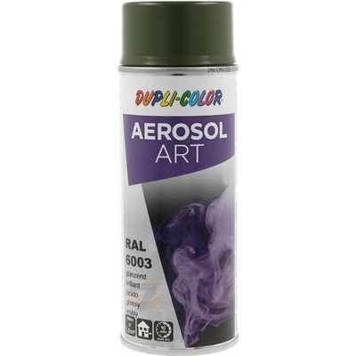 Motip Dupli Color ART farba v spreji 400 ml RAL 6003 olivová zelená lesklá