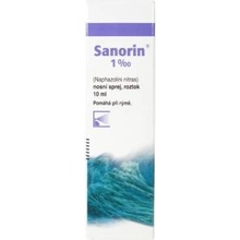 SANORIN NAS 0,5MG/ML NAS SPR SOL 1X10ML