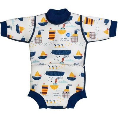 Happy Nappy Neoprén Tug Boats