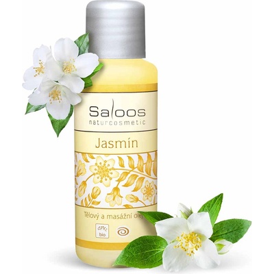Saloos tělový a masážní olej Jasmín 50 ml