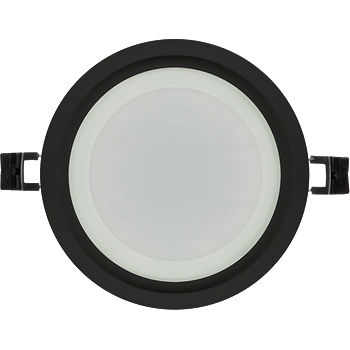 UltraLux Led СТЪКЛЕН ПАНЕЛ ЗА ВГРАЖДАНЕ, КРЪГ, 18w, 4200k, 220-240v ac, ip44, (lprg1842bl)