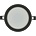 UltraLux Led СТЪКЛЕН ПАНЕЛ ЗА ВГРАЖДАНЕ, КРЪГ, 18w, 4200k, 220-240v ac, ip44, (lprg1842bl)