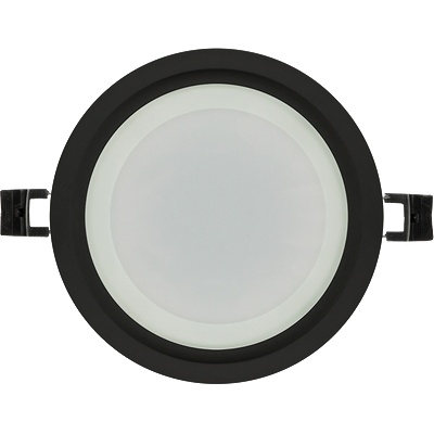 UltraLux Led СТЪКЛЕН ПАНЕЛ ЗА ВГРАЖДАНЕ, КРЪГ, 18w, 4200k, 220-240v ac, ip44, (lprg1842bl)