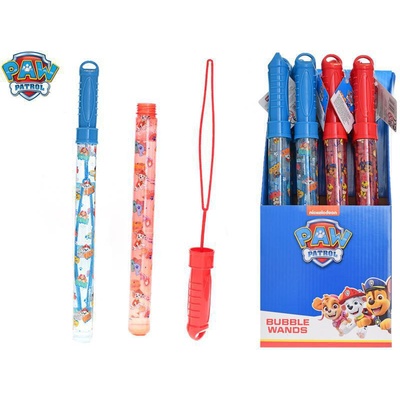 Paw Patrol bublifuk trubice 37cm 118ml 2barvy 12ks v DBX