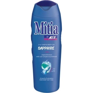 Mitia Душ гел Mitia for Men Sapphire, 400 мл