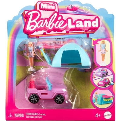 Barbie Mini Barbieland Jeep a stan