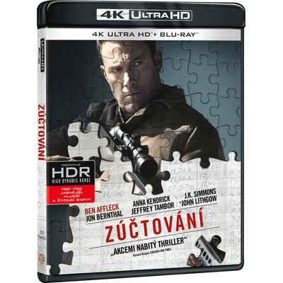 Zúčtování UHD+BD