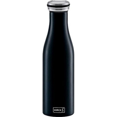 LURCH Trendy Termo láhev Lurch 00240908 matt black 500 ml