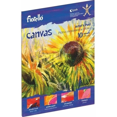 Blok F plátno malířské A4 300g 150-1435