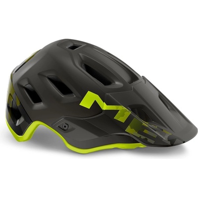 MET Roam MIPS camo lime green matt 2022