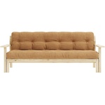 Karup Design Кафяв разтегателен диван 218 cm Unwind - Karup Design (134101515)