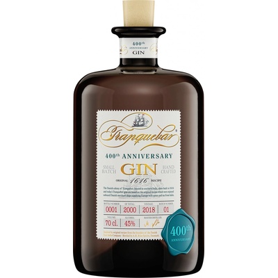 Tranquebar 400th Anniversary Gin 45% 0,7 l (holá láhev)