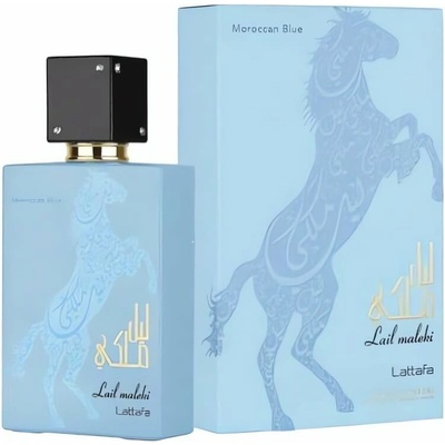 Lattafa Lail Maleki Morrocan Blue parfémovaná voda unisex 100 ml