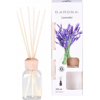 D-Aroma Vonná stébla levandule 100 ml