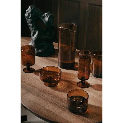 Ferm Living Чаша за шампанско ferm LIVING в жълто (1104266690)