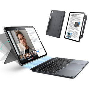 ESR Калъф за iPad 10 / iPad 11 - ESR Shift Keyboard - Тъмносив