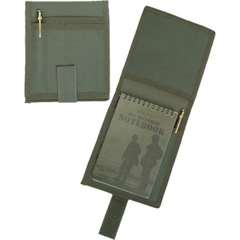 Mil-Tec Калъф за тефтер BW, маслина (15982001)