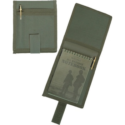 Mil-Tec Калъф за тефтер BW, маслина (15982001)