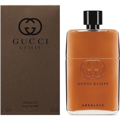Gucci Guilty Absolute parfumovaná voda pánska 50 ml