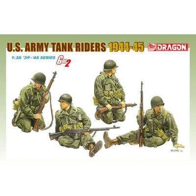 Dragon US Army Tank Riders 1944-45 1:35