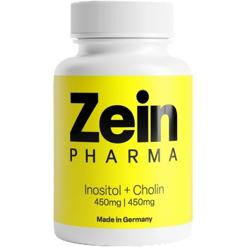 Zein Pharma Inositol + Cholin 450/450 mg - 60 капсули