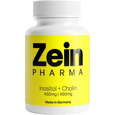 Zein Pharma Inositol + Cholin 450/450 mg - 60 капсули