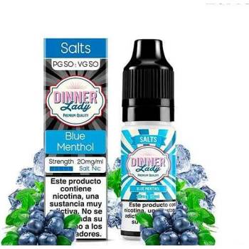 Image 1 of Dinner Lady Blue Menthol 10ml