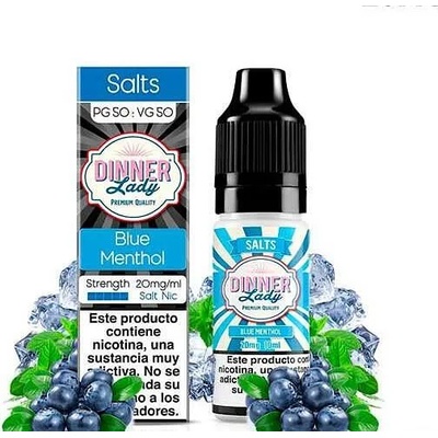Dinner Lady Blue Menthol 10ml