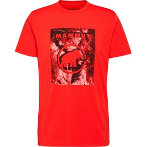 Mammut Мъжка спортна тениска Mammut Trovat T-Shirt Mammut T-shirt - Mammut Red - размер L (216-5114-0213)