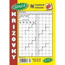 Senza číselné křížovky 4/2022 - Telpres