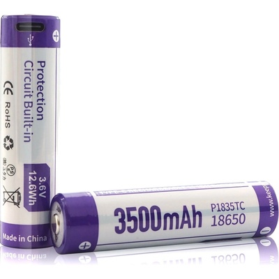Keeppower 3500mAh USB-C 18650 P1835TC