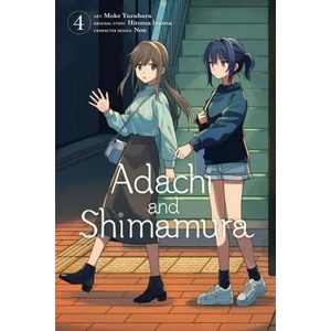 Adachi and Shimamura, Vol. 4 (ISBN: 9781975351762)