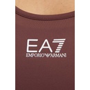 EA7 Emporio Armani Спортен сутиен EA7 Emporio Armani в кафяво с изчистен дизайн TJKLZ. 6DTH59 (TJKLZ.6DTH59.1755)