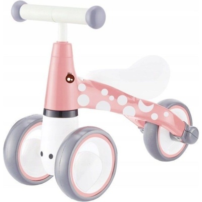 Ecotoys LB1603 PINK Biela Ružová Sivá
