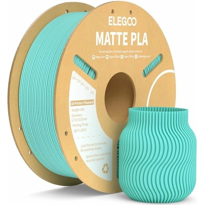 Elegoo PLA MATTE 1.75mm 1KG Teal Green (ELEEG240438)