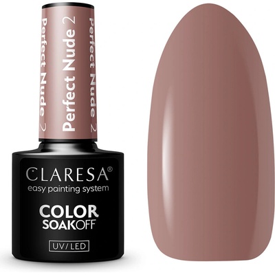 Claresa gél lak PERFECT NUDE 2 5 g
