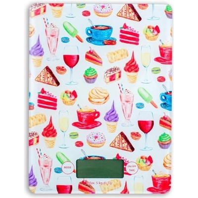 TORO VÁHA KUCHYŇSKÁ ELEKTRONICKÁ SWEETS 5KG_hamashop