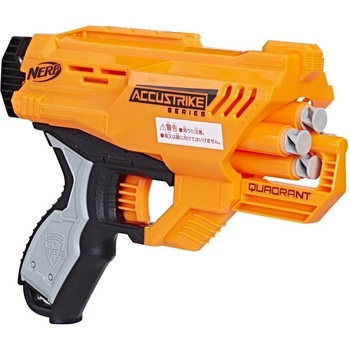 Nerf Accustrike Quadrant