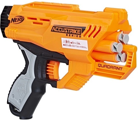 Nerf Accustrike Quadrant