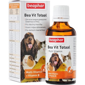 Beaphar Vitamíny Bea Vit Total 50 ml