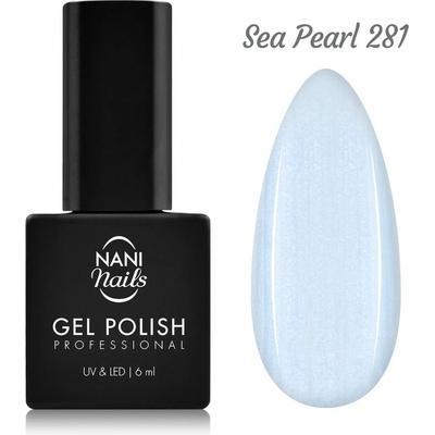 NANI gel lak Sea Pearl 6 ml