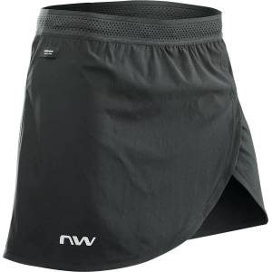 Northwave Дамски шорти за колоездене Northwave Women's Active Skirt Cycling bottoms - Black - размер XS (155-2091-0111)